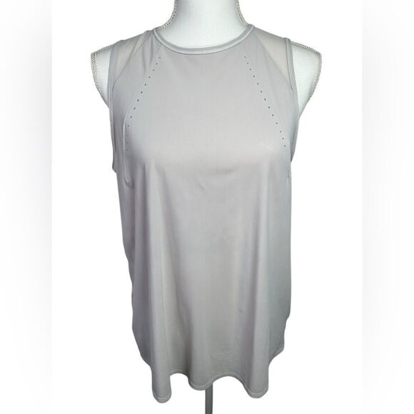Lululemon Sculpt Tank Classic Fit Reflective Details Size 8??? Grey Color - Picture 1 of 8